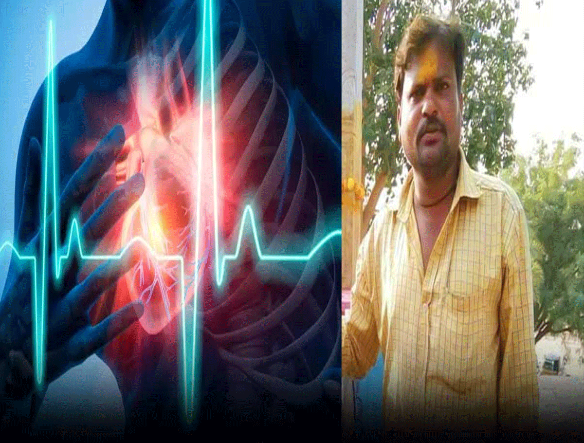 Farmer Dies Of Heart Attack in Karimnagar