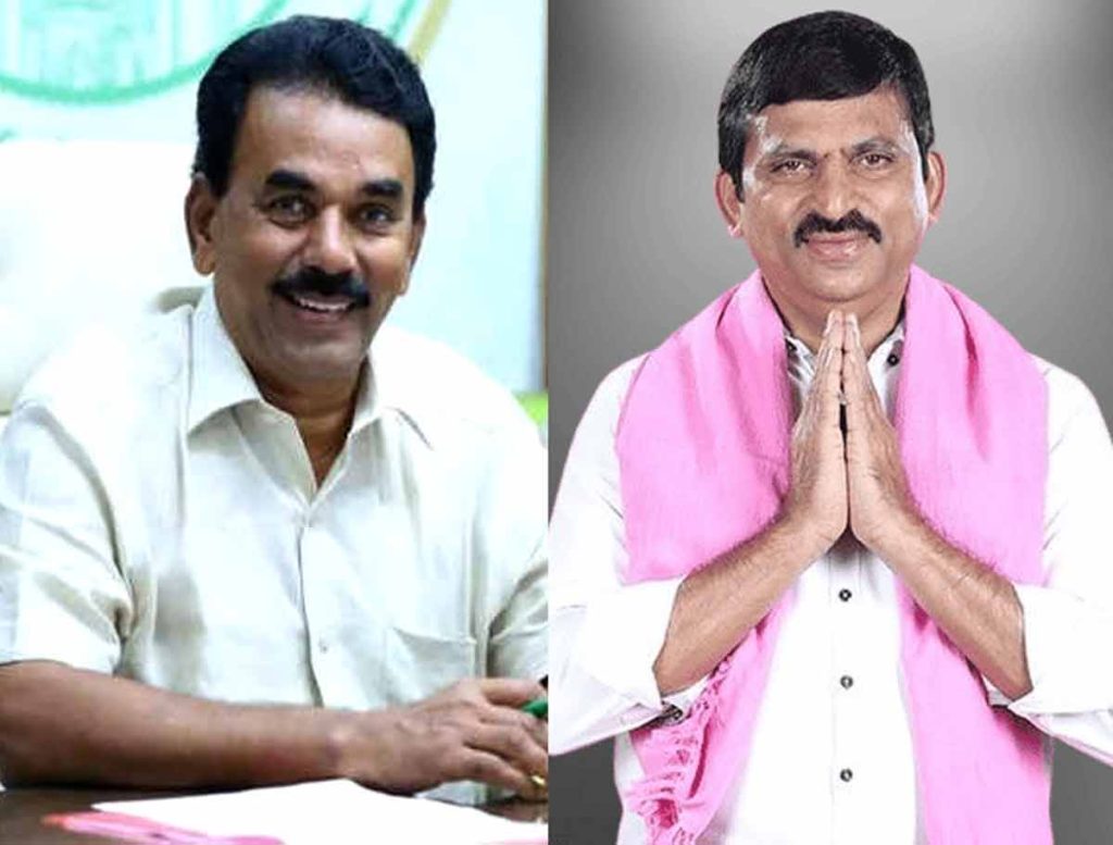 Jupally and Ponguleti Suspended From BRS for Anti Party Activities