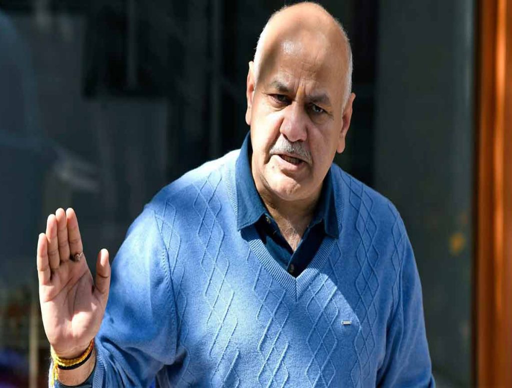 Judicial Custody Of Manish Sisodia Extended Till May 30