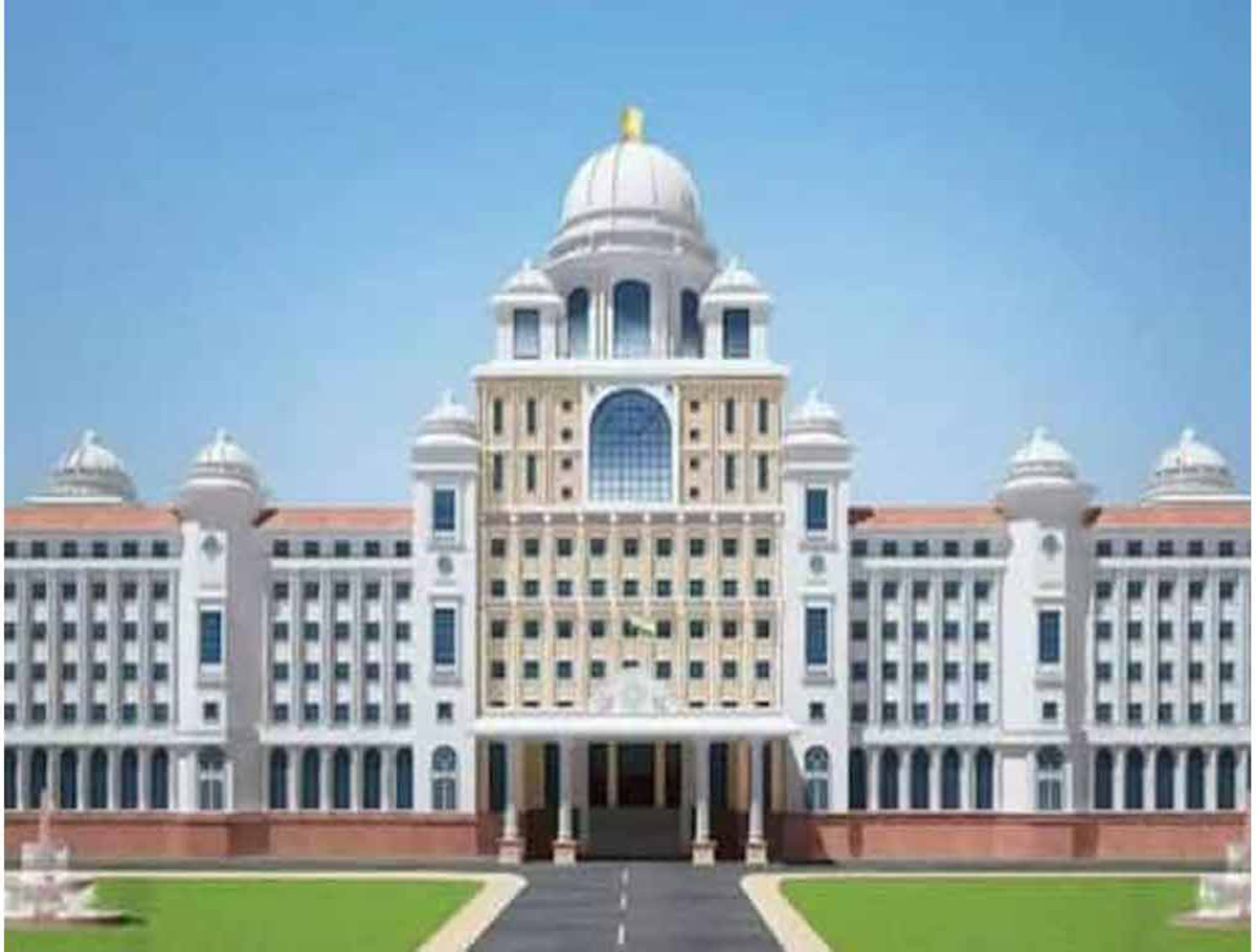 New Secretariat Building Resembled More as Mosque