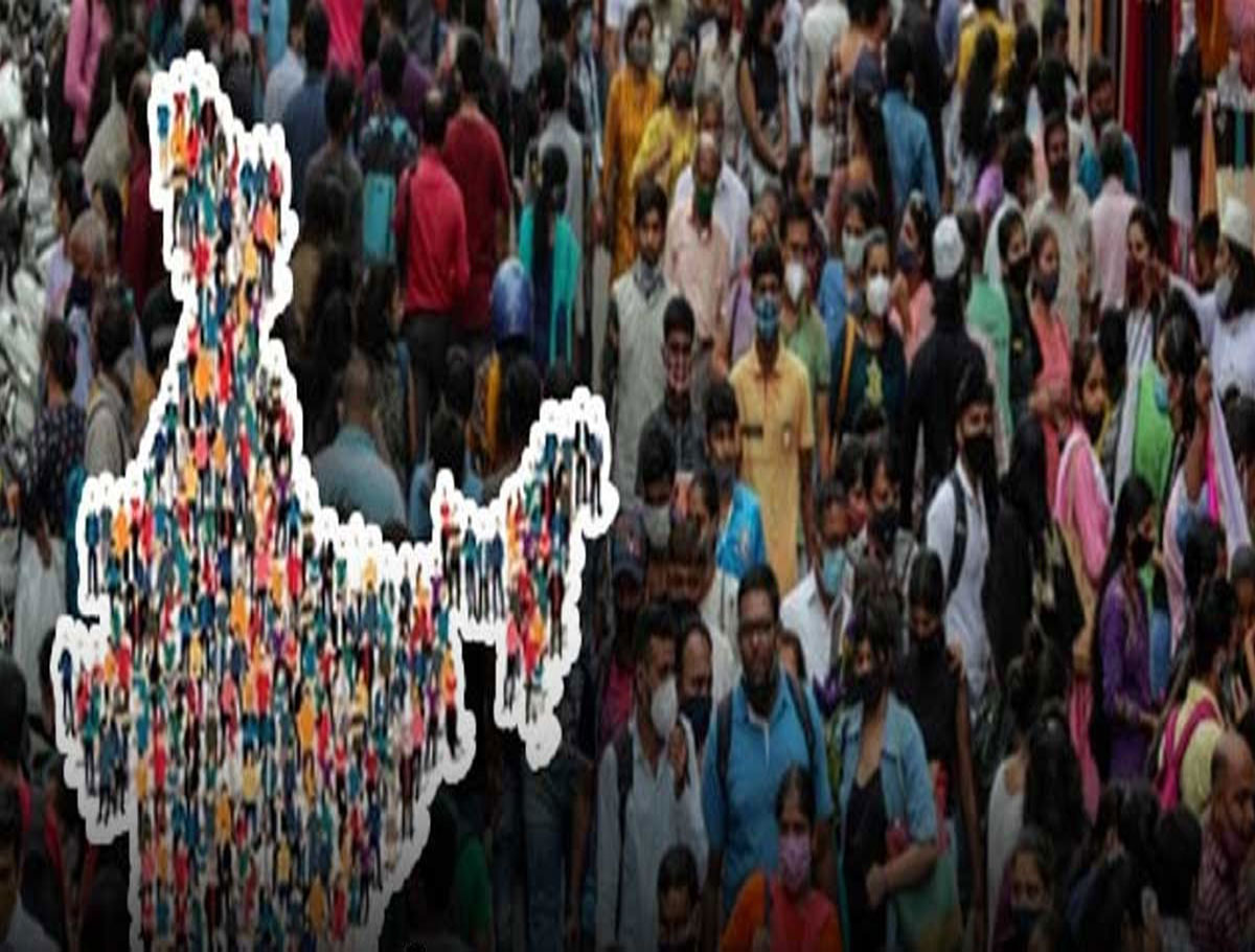 The Population of India Has Surpassed China