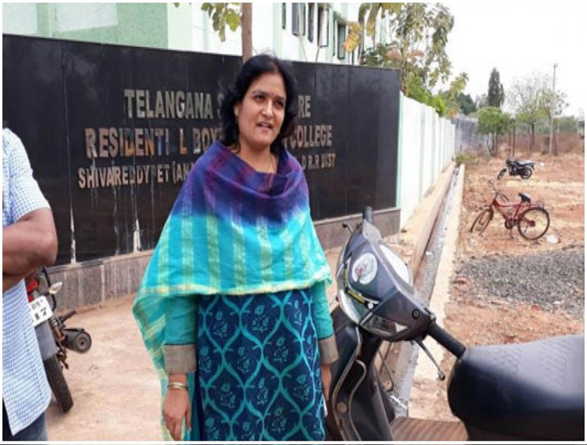 Vikarabad DEO Renuka Devi Denies Allegation of SSC Paper Leak