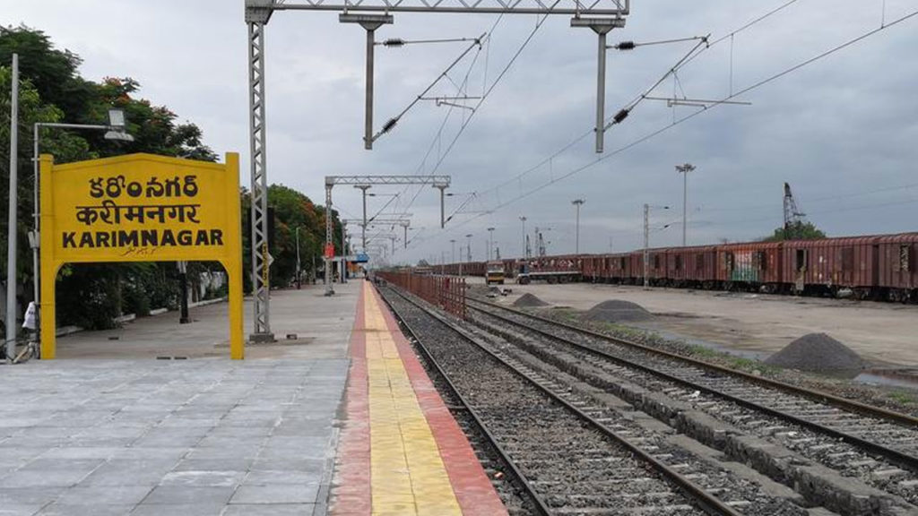 Green Signal to Bandi Sanjay For New Railway Line Between Karimnagar To Hasanparthy