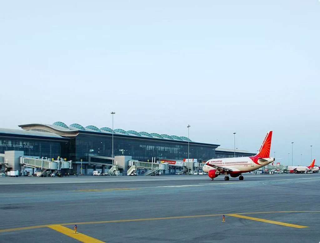 GMR Hyderabad Airport is Known as the Most Punctual Airport in the