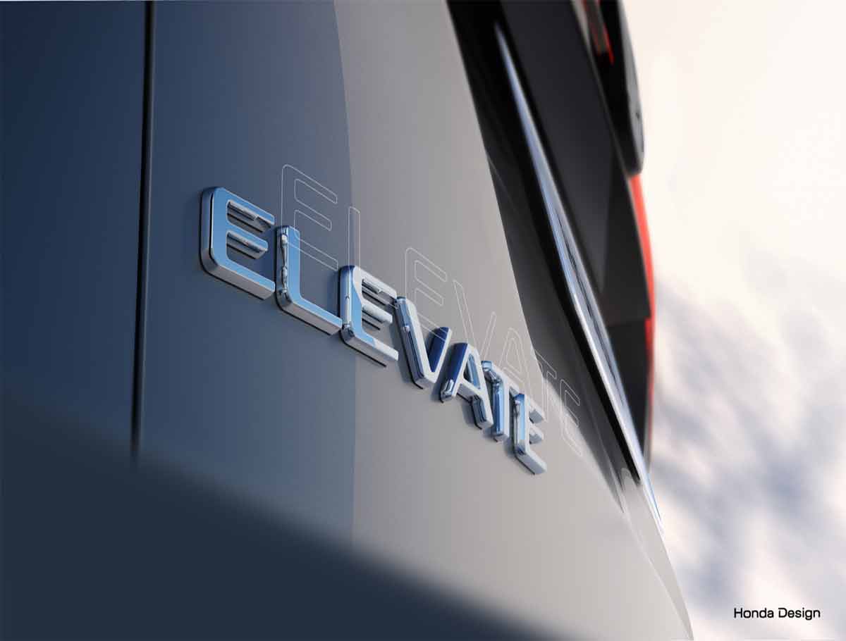 Honda Announces Name of its All New SUV as “Honda Elevate”