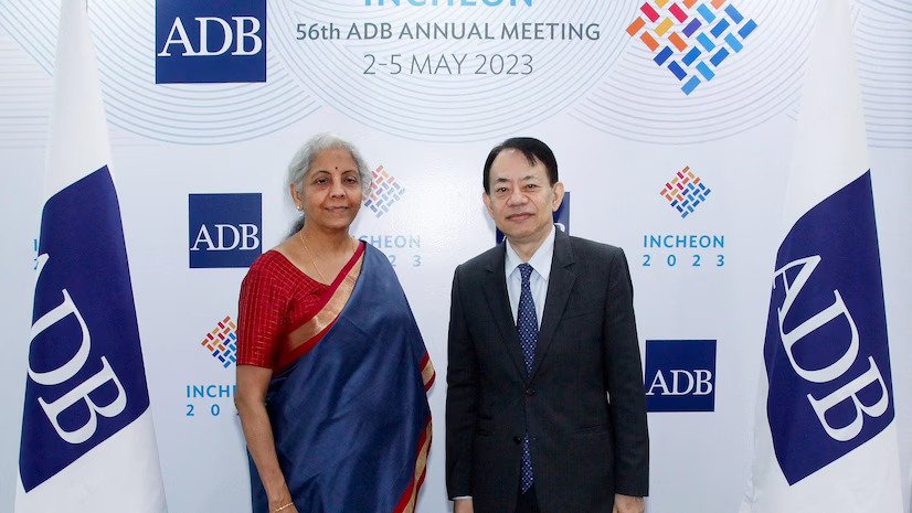 Nirmala Sitharaman Meets ADB Chief