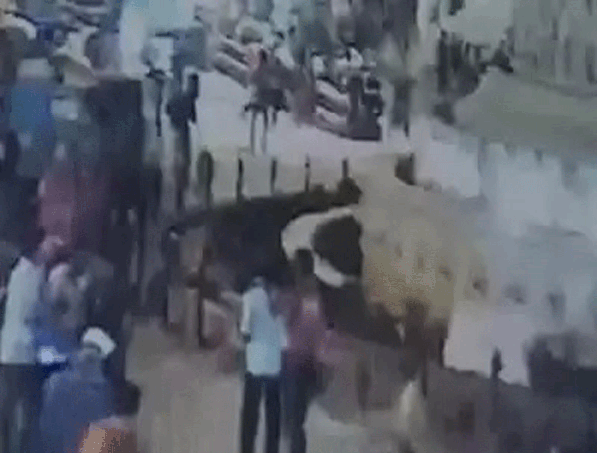 Many People Injured In A Blast At Restaurant Near Golden Temple