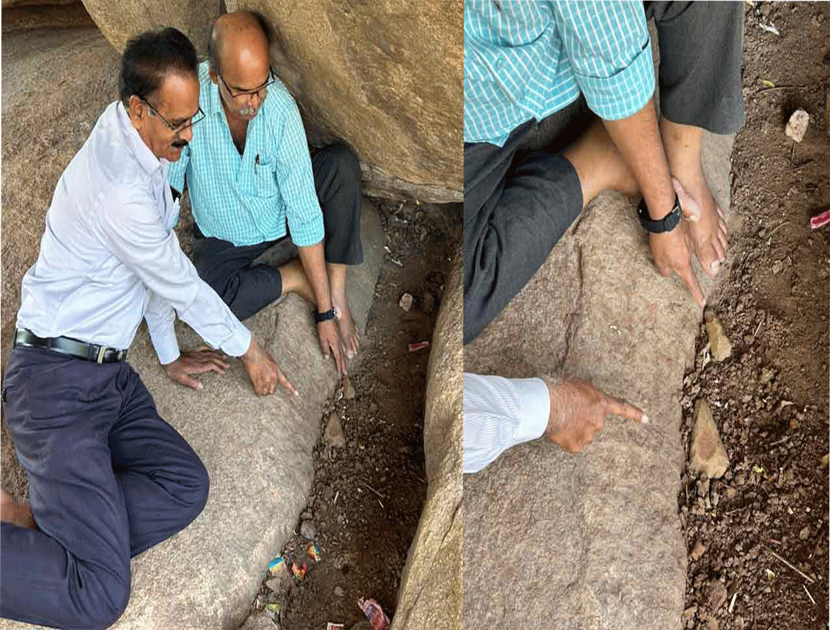 Hyderabad: 6000-year-old Neolithic Celts Found