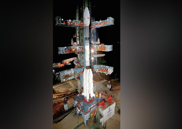 Countdown For Launch Of ISRO GSLV-F12 Starts