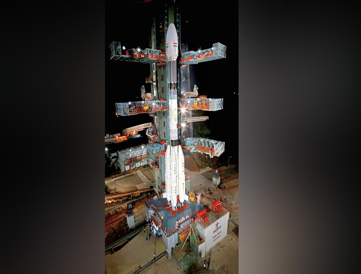 Countdown For Launch Of ISRO GSLV-F12 Starts