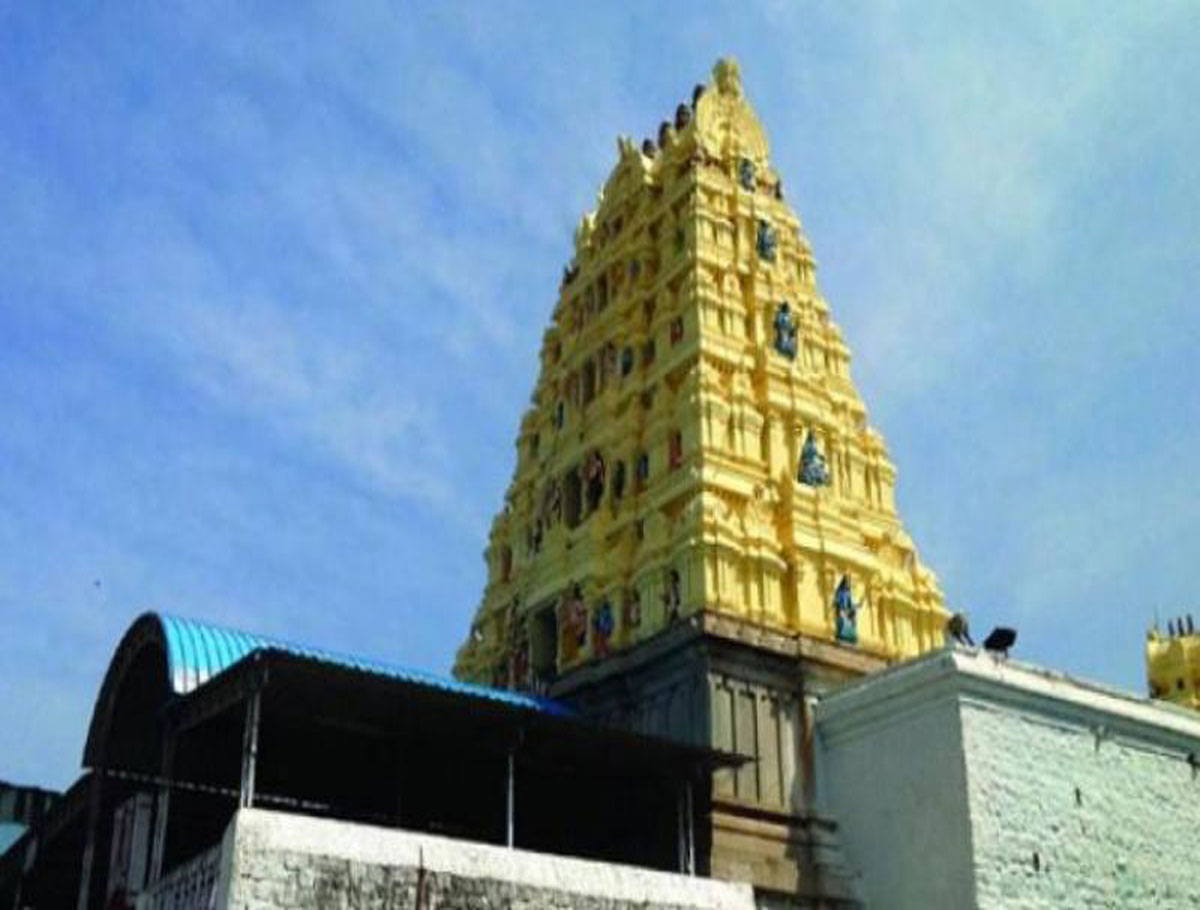 Maha Kumbhabhishekam at Srisailam Temple to Start from May 25