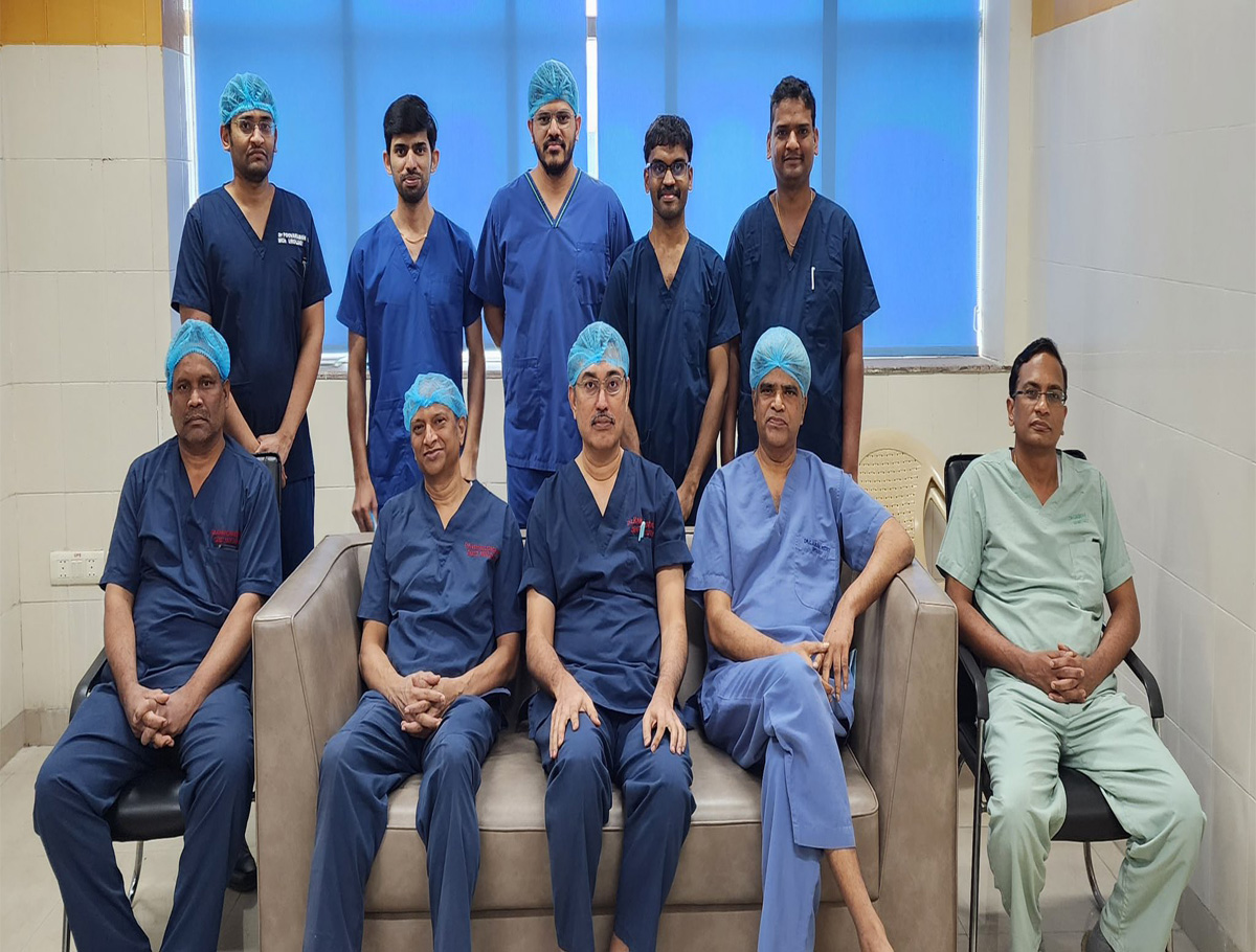 NIMS Organ Transplant Team Completed 50 Kidney Transplants