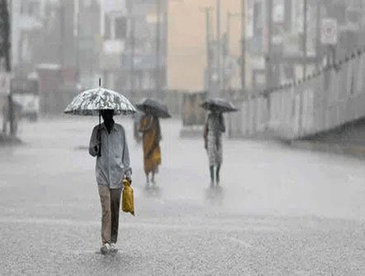 Heavy Rains in Telangana For The Next Three Days