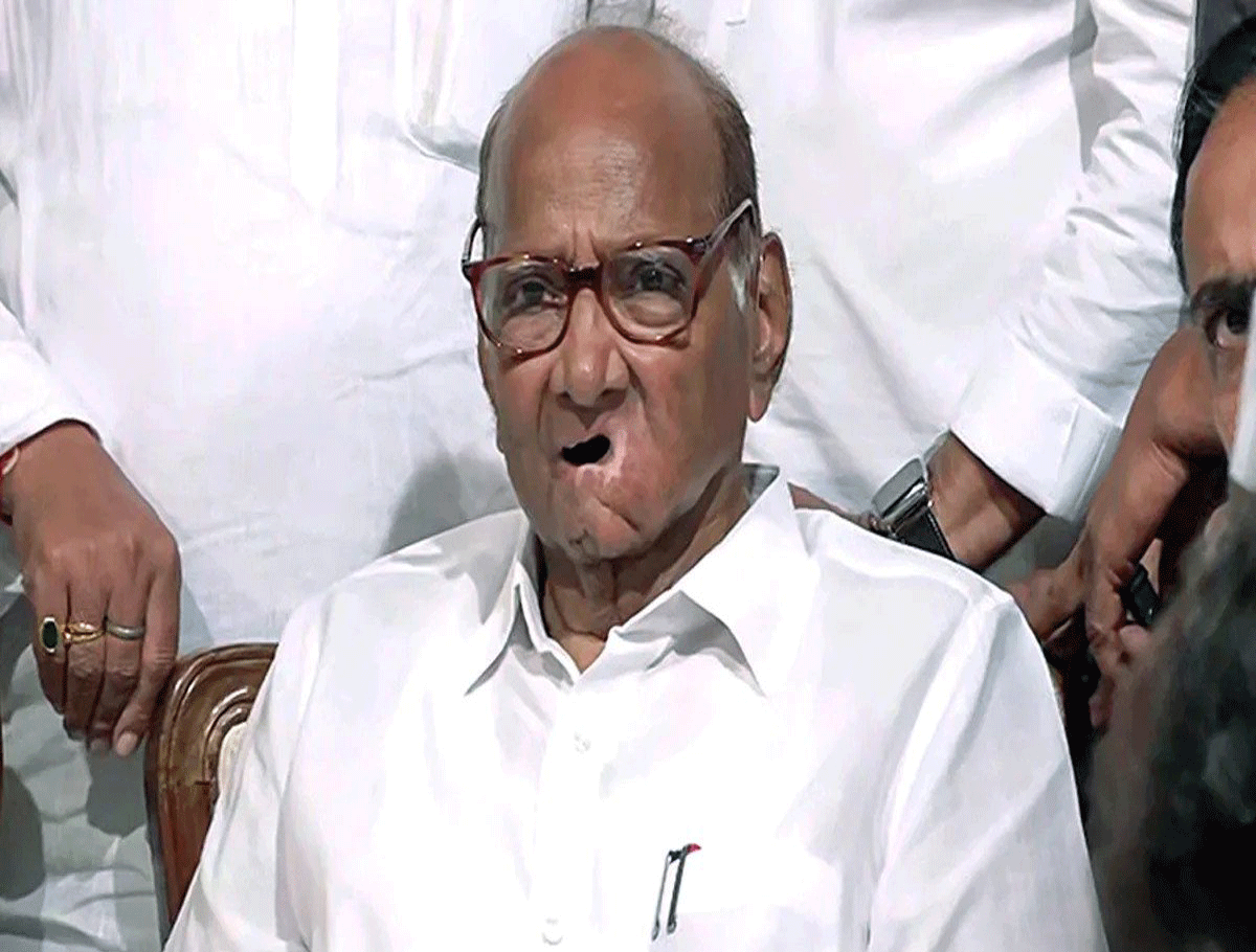 NCP Panel Rejects Resignation of Sharad Pawar