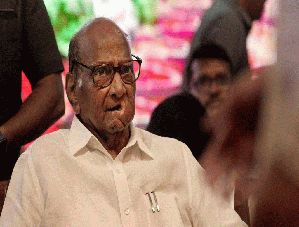No One Has The Right To Change India's Name To Bharat: Sharad Pawar