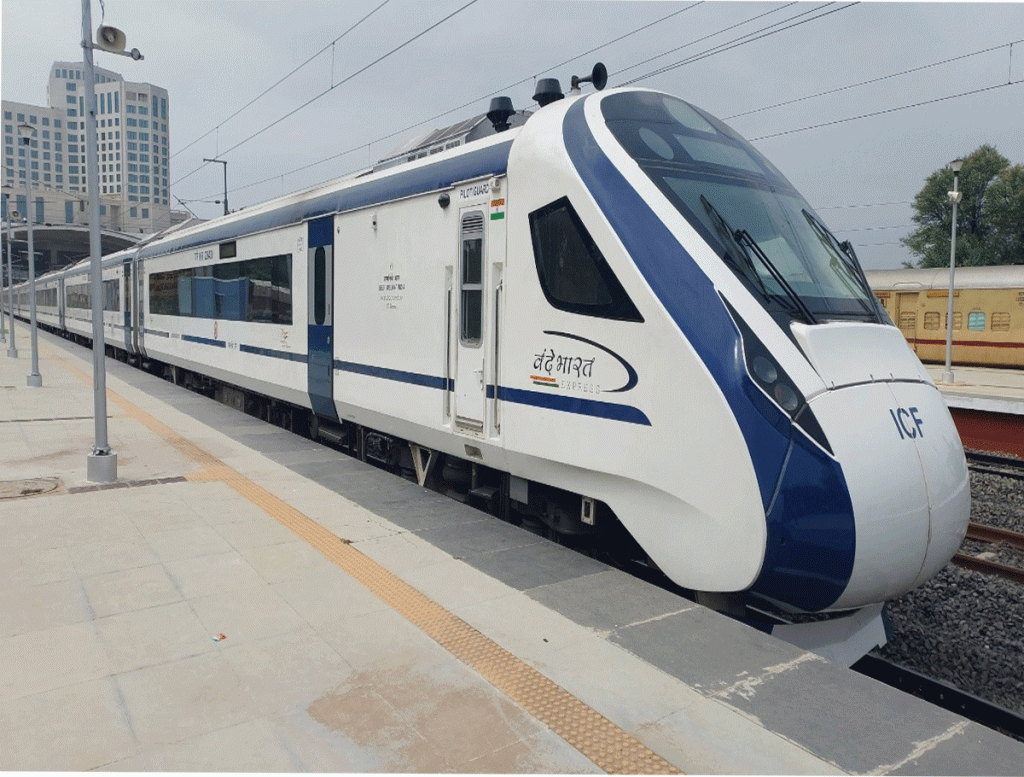 Vande Bharat Express Train From Hyderabad-Bengaluru Will Launch Next Week