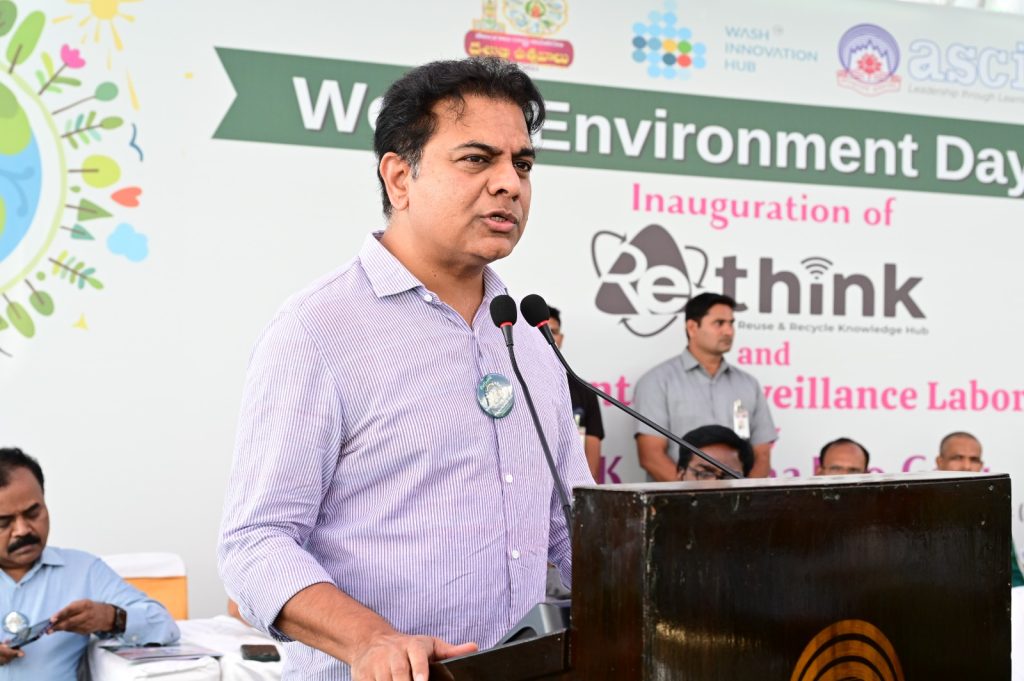 Minister KTR Launches RRR Knowledge Club