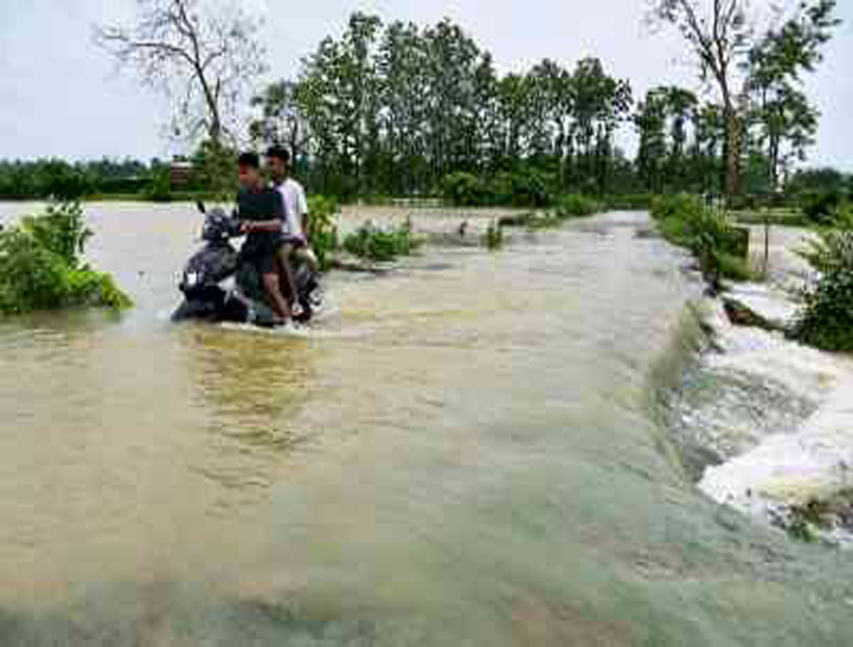 Assam: 30,000 People in 18 Districts Hit by Flood