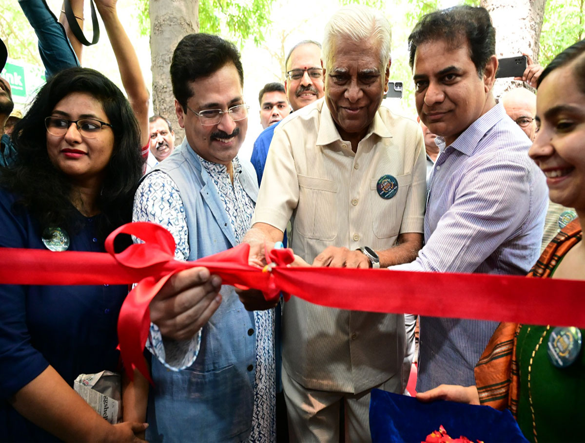 Minister KTR Launches RRR Knowledge Club