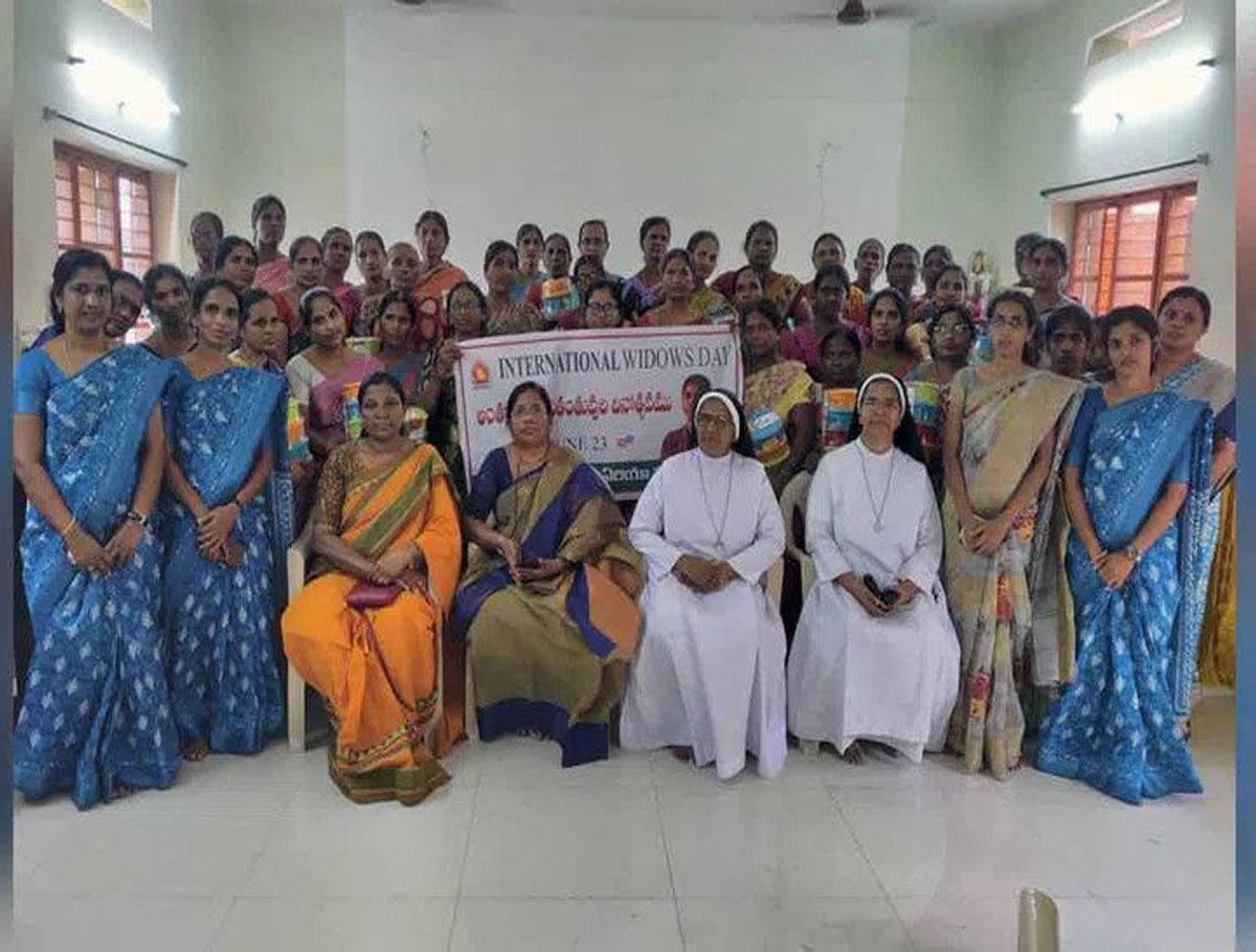 Mancherial: International Widows Day Observed Today