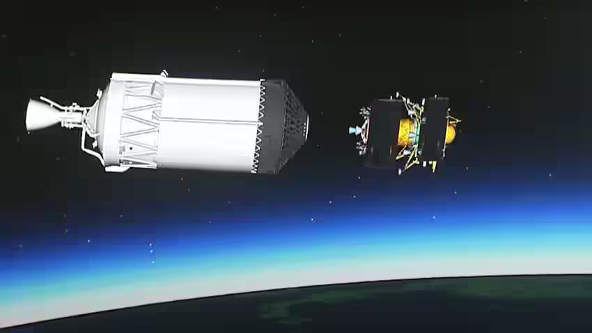 Chandrayaan-3 Enters Orbit Successfully