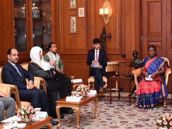 Muslim World League Chief Meets President Murmu