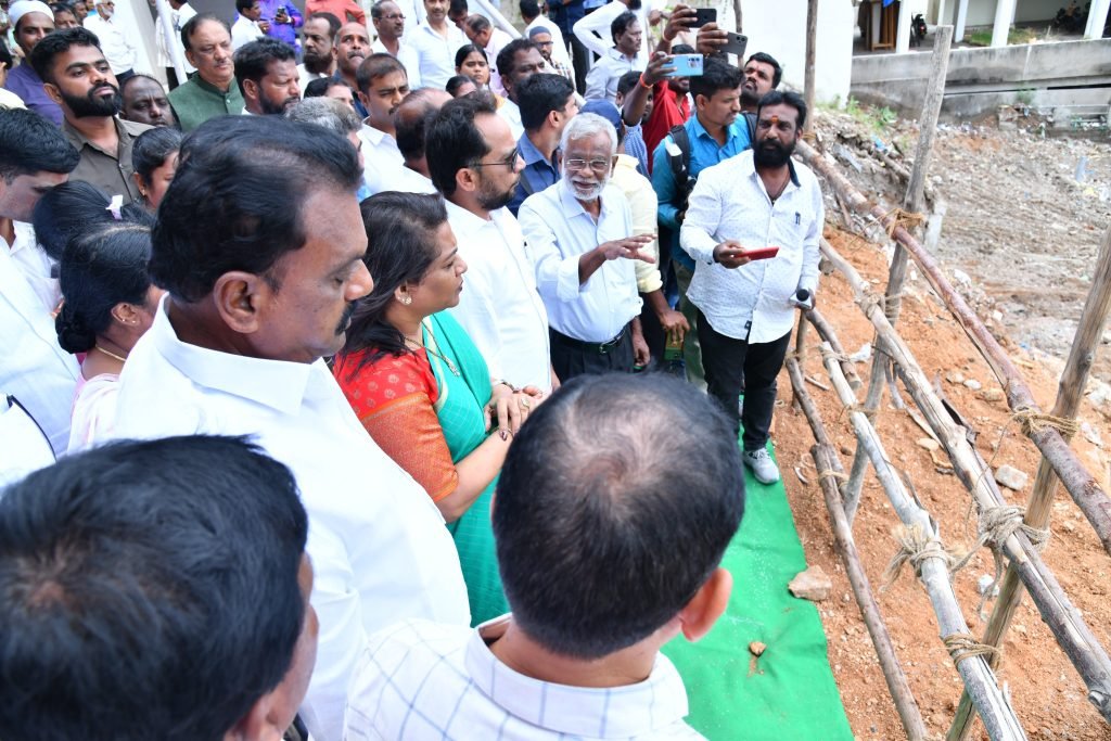 GHMC Mayor Laid Foundation Stone For Mughal Theme Park At Rajendranagar