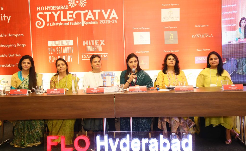 FLO Style Tatva: Bahubali of all Fashion and Lifestyle Exhibitions to be held at Hitex on July 22 and 23rd