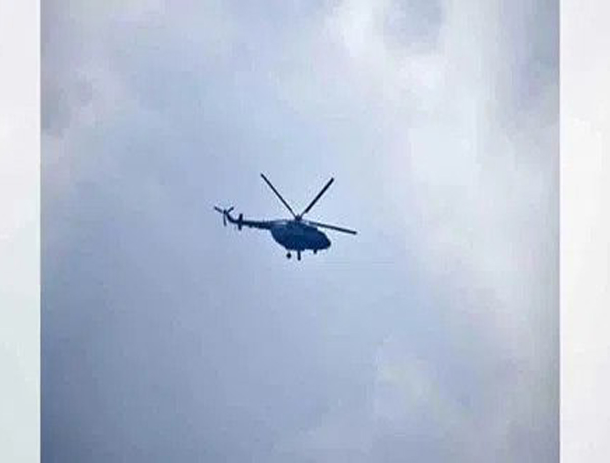 Army Choppers Join Rescue Operation In Telangana