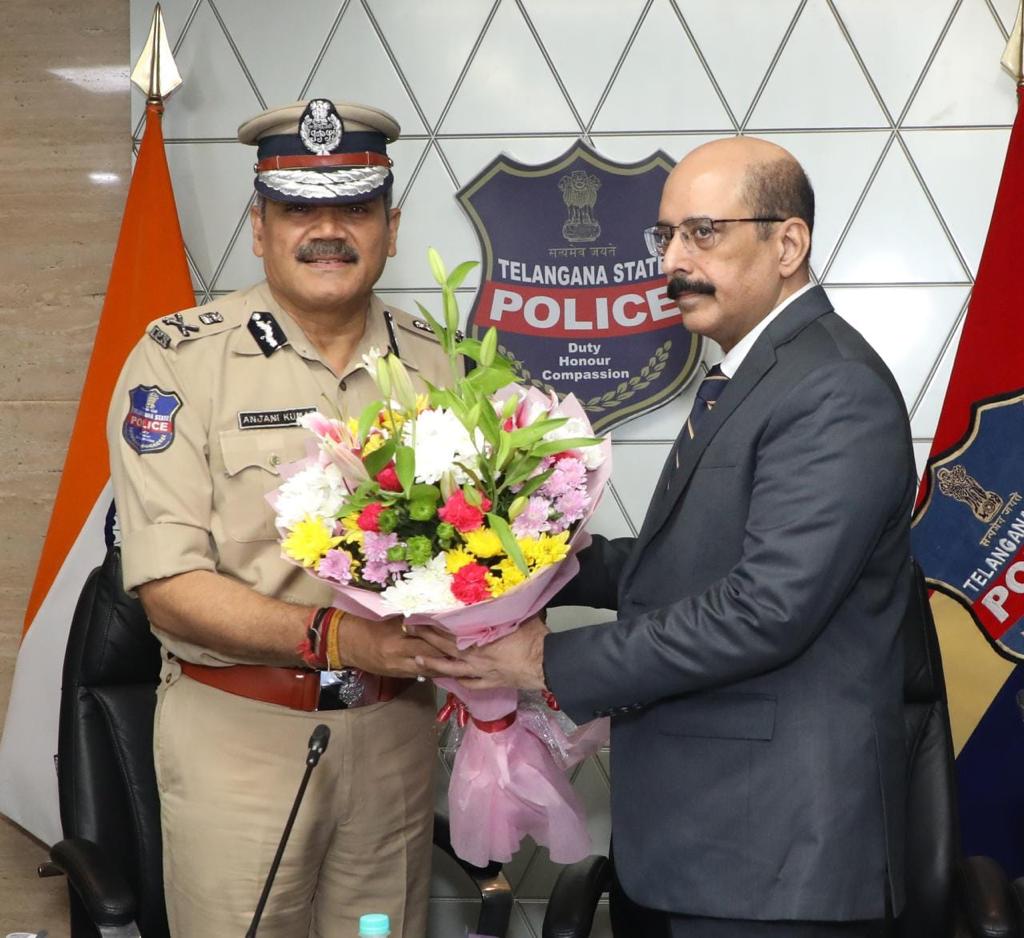Inter state DGP Conference on Left Wing Extremism Held