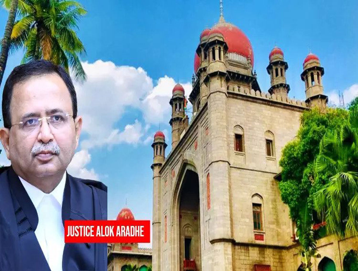 Justice Alok Aradhe To be Appointed as the New CJ of Telangana