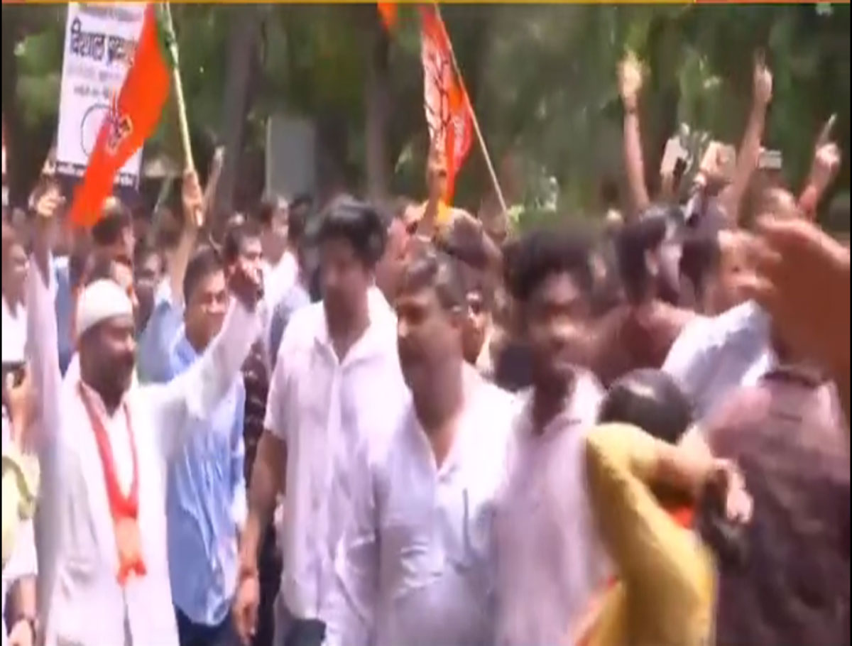BJP Demands Resignation of Arvind Kejriwal