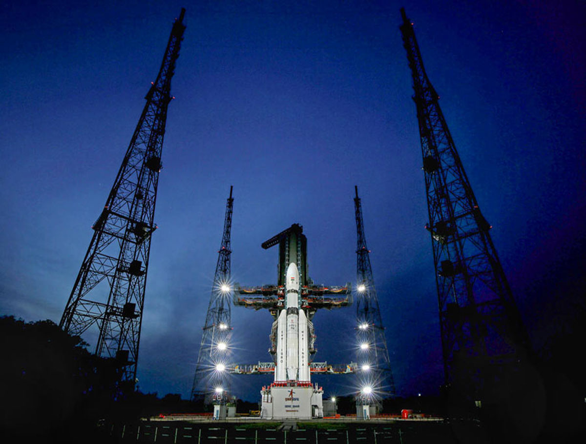Countdown For The Launch Of Chandrayaan-3 Mission Starting