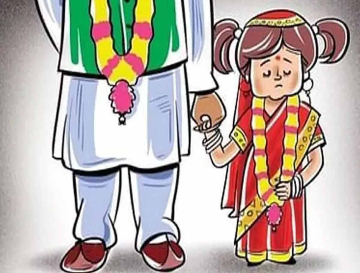 Minor Girl Forcefully Married To A 42-Year-Old Man in Nizamabad