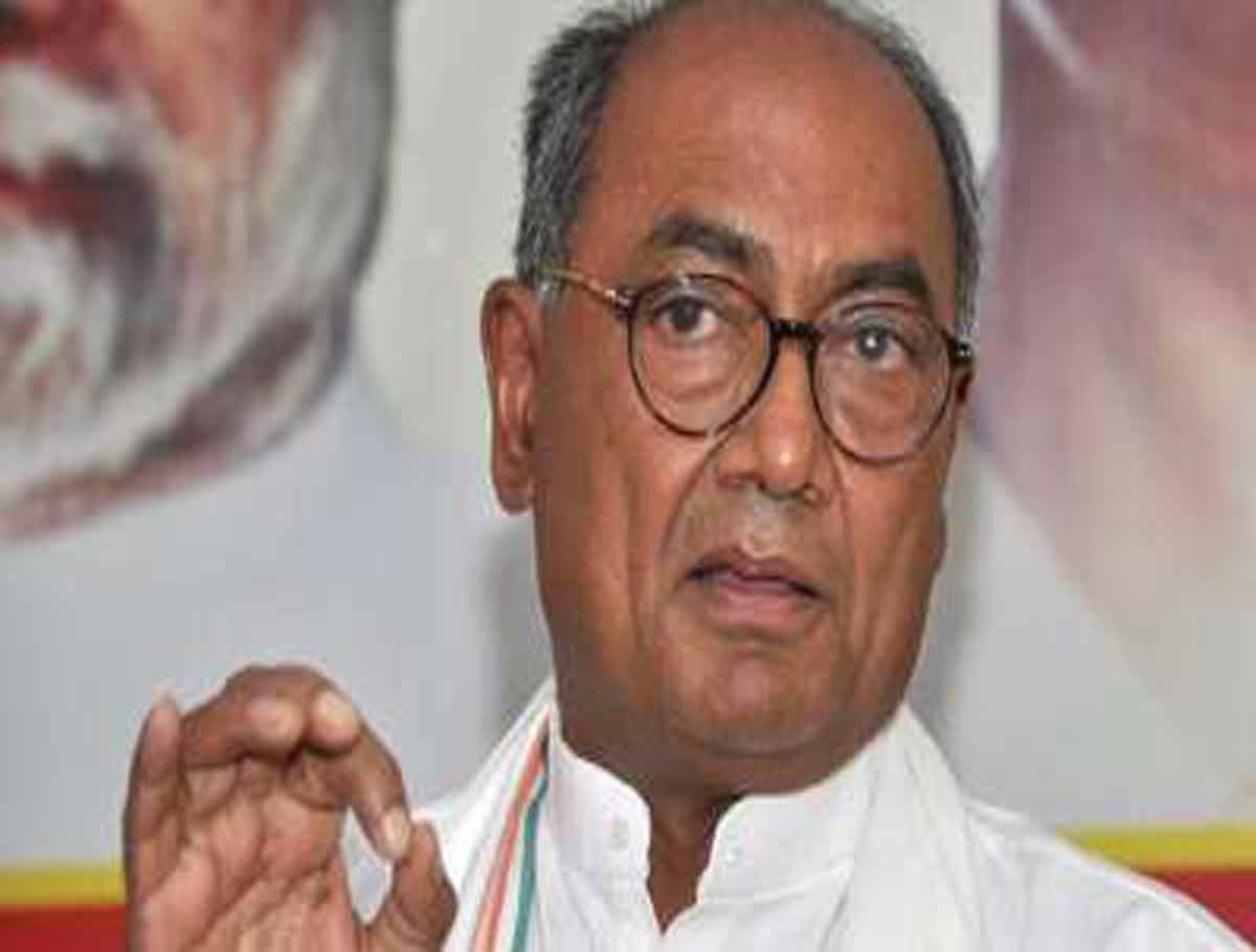 Digvijaya Singh Booked For Controversial Post on MS Golwalkar
