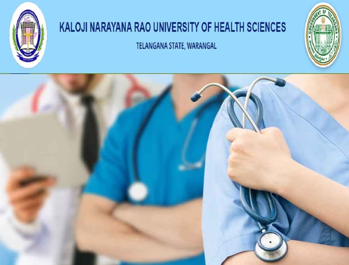 Heavy Rains: Kaloji Narayana Rao Health University Reschedules Exams