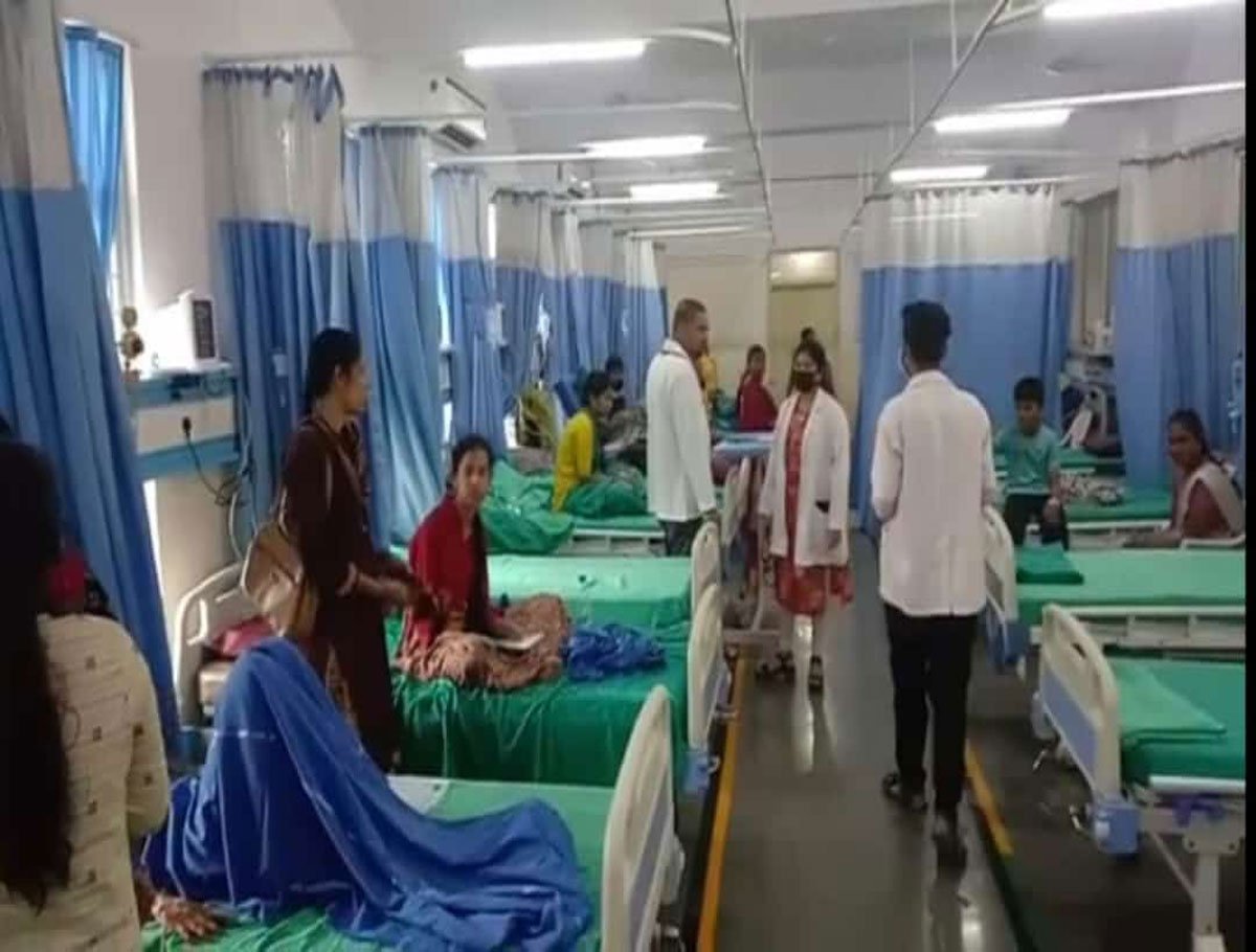 Hanamkonda: 32 Girls Of Junior College Fell Sick Due To Food Poisoning 