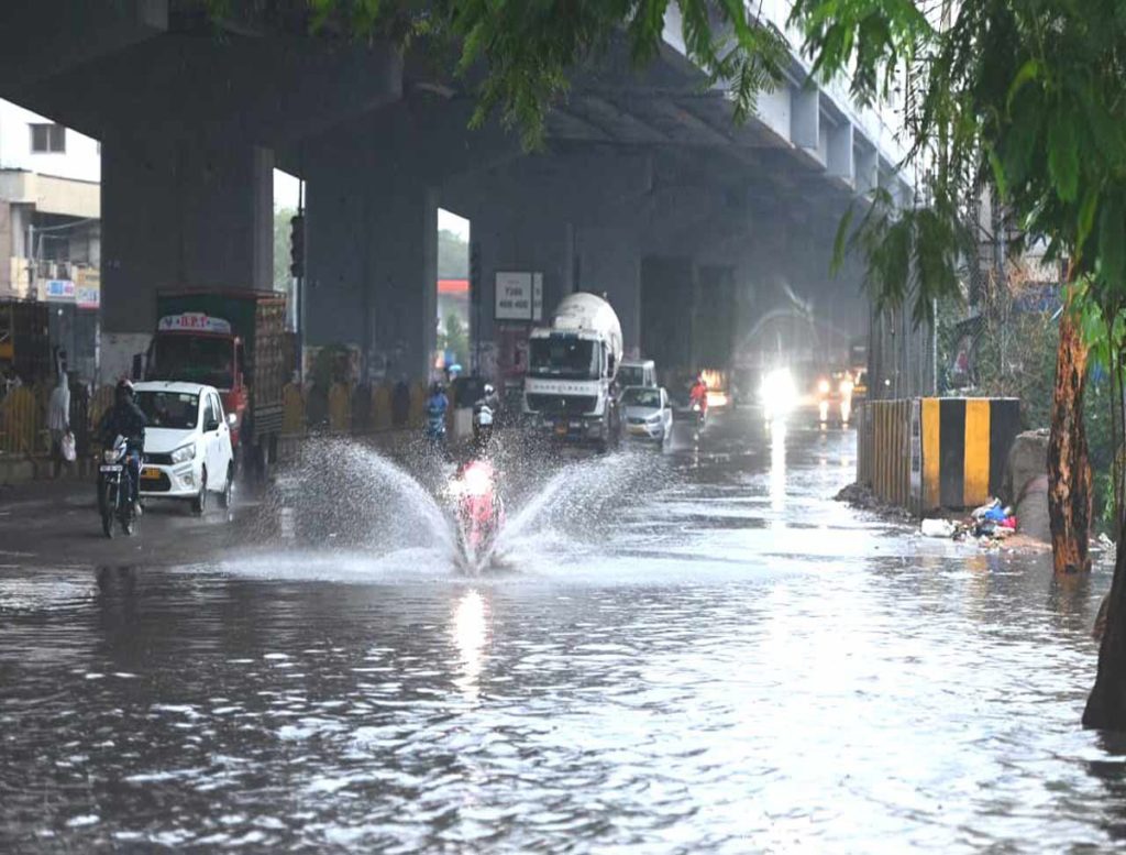 Yellow Alert Issued In Kerala Due To Heavy Rains