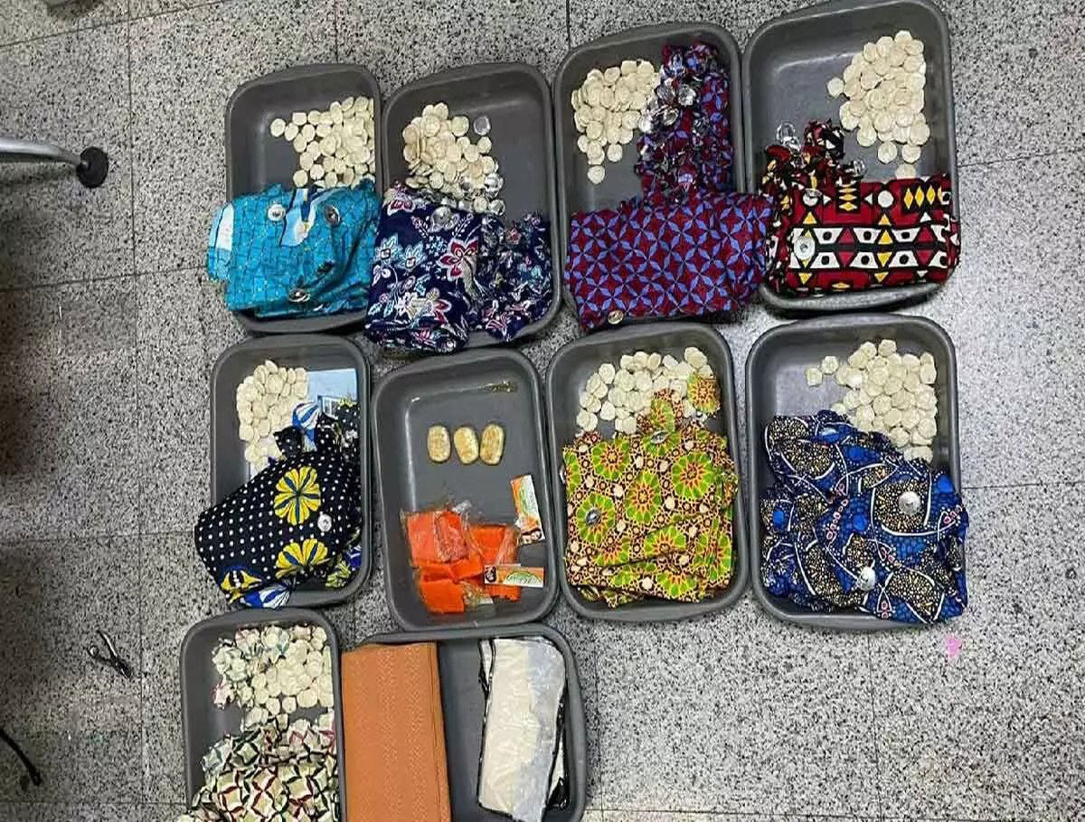 Heroin Haul Seized From Passenger At Hyderabad Airport