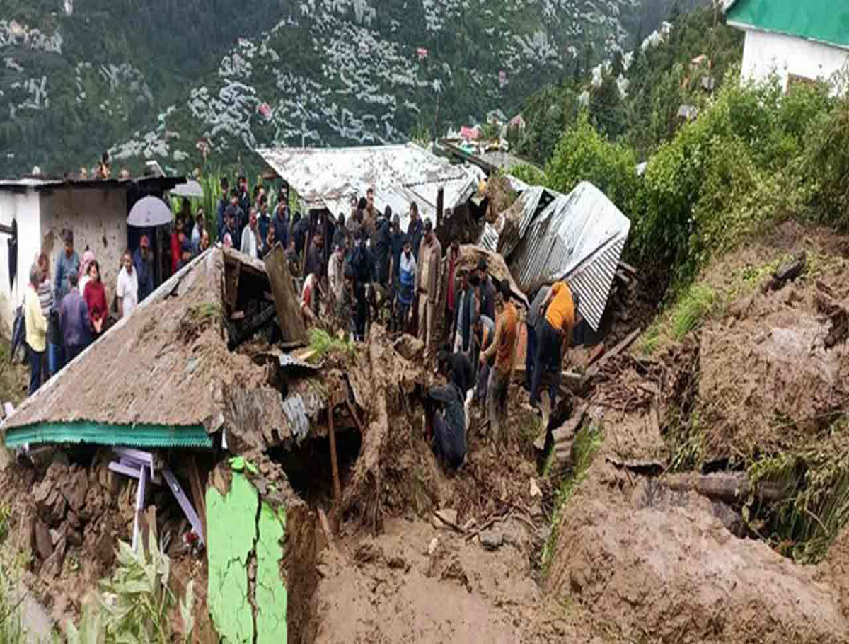 Shimla: 3 Died, 2 Injured in House Collapse Amid Heavy Rains