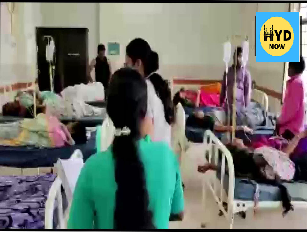 Wanaparthy: 70 Girl Students Fell Sick After Eating Contaminated Food