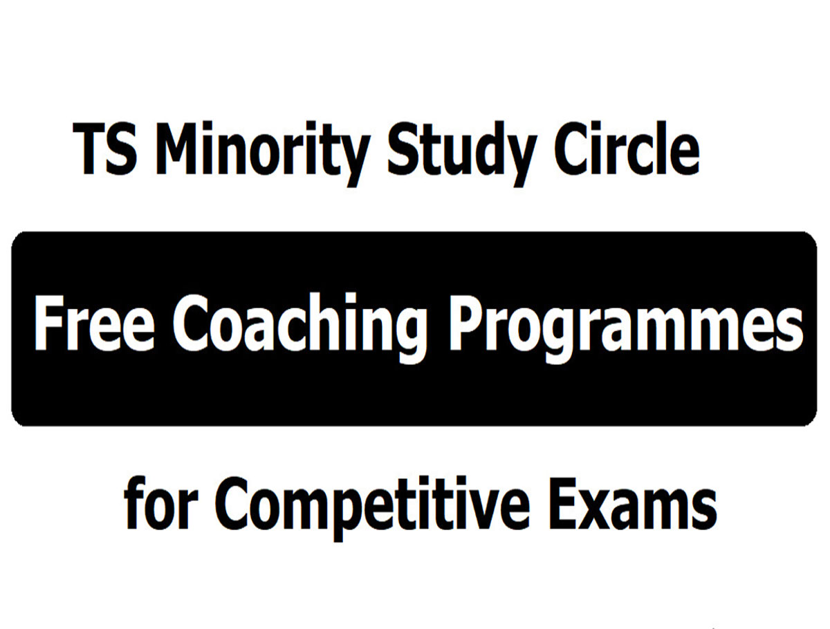 Minorities Study Circle Offers Free Coaching For Competitive Exam