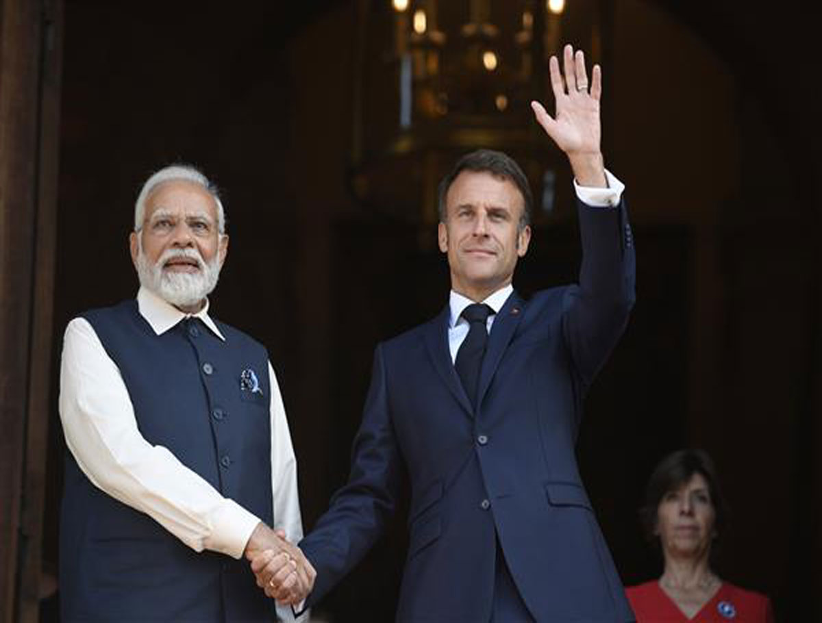 The Bond in India And France Transcends Time: PM Modi
