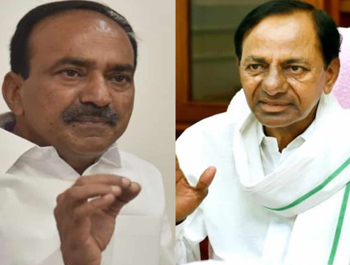 Will Not Rest Until KCR Govt. Is Overgrowth: Eatala Rajendra  