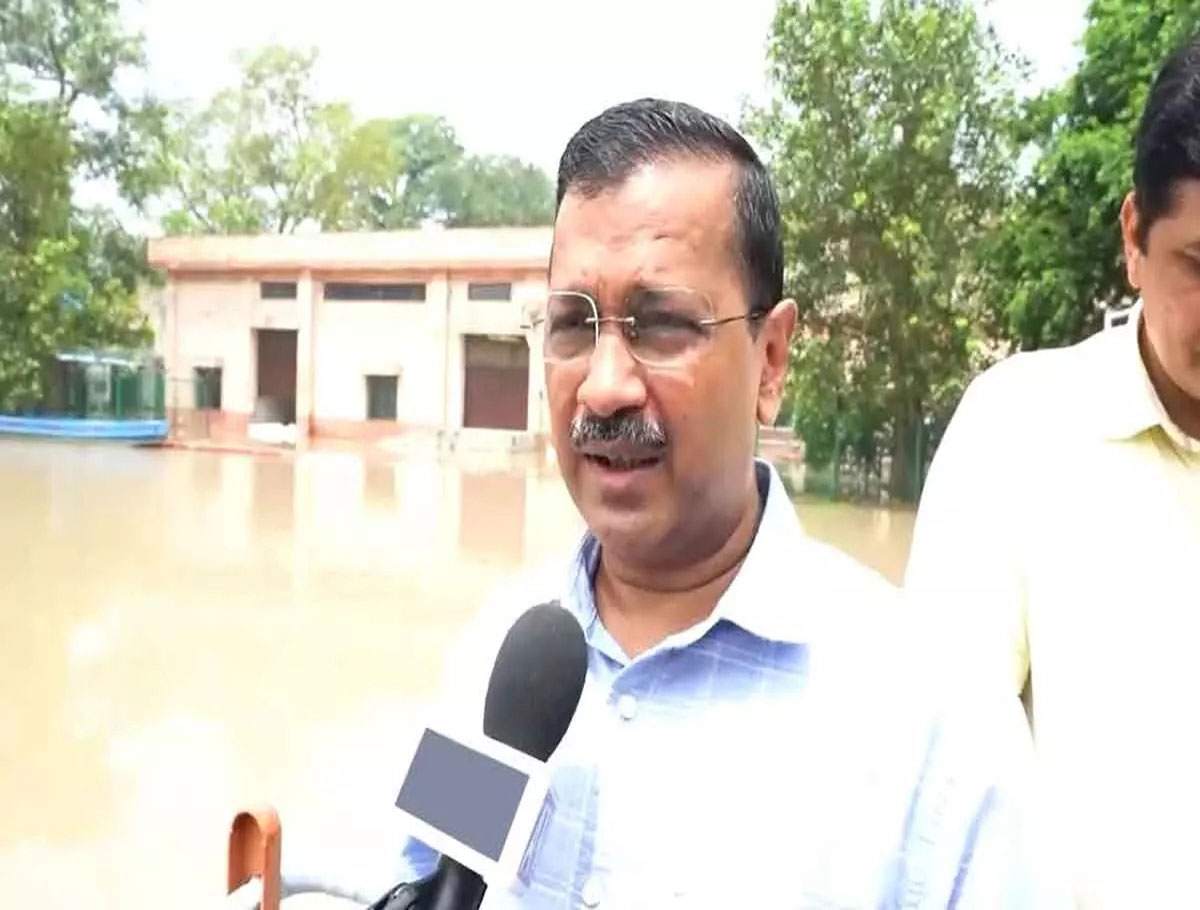 Don't Go Anywhere Near Submerged Areas: Arvind Kejriwal