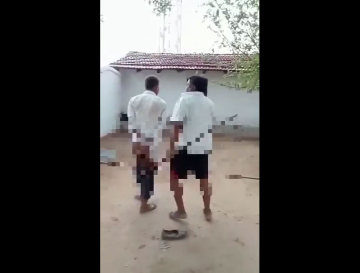 Madhya Pradesh: Man Brutally Beaten Up