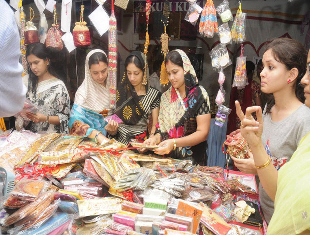 Three-Day Mela On Teej And Raksha Bandhan Inaugurated