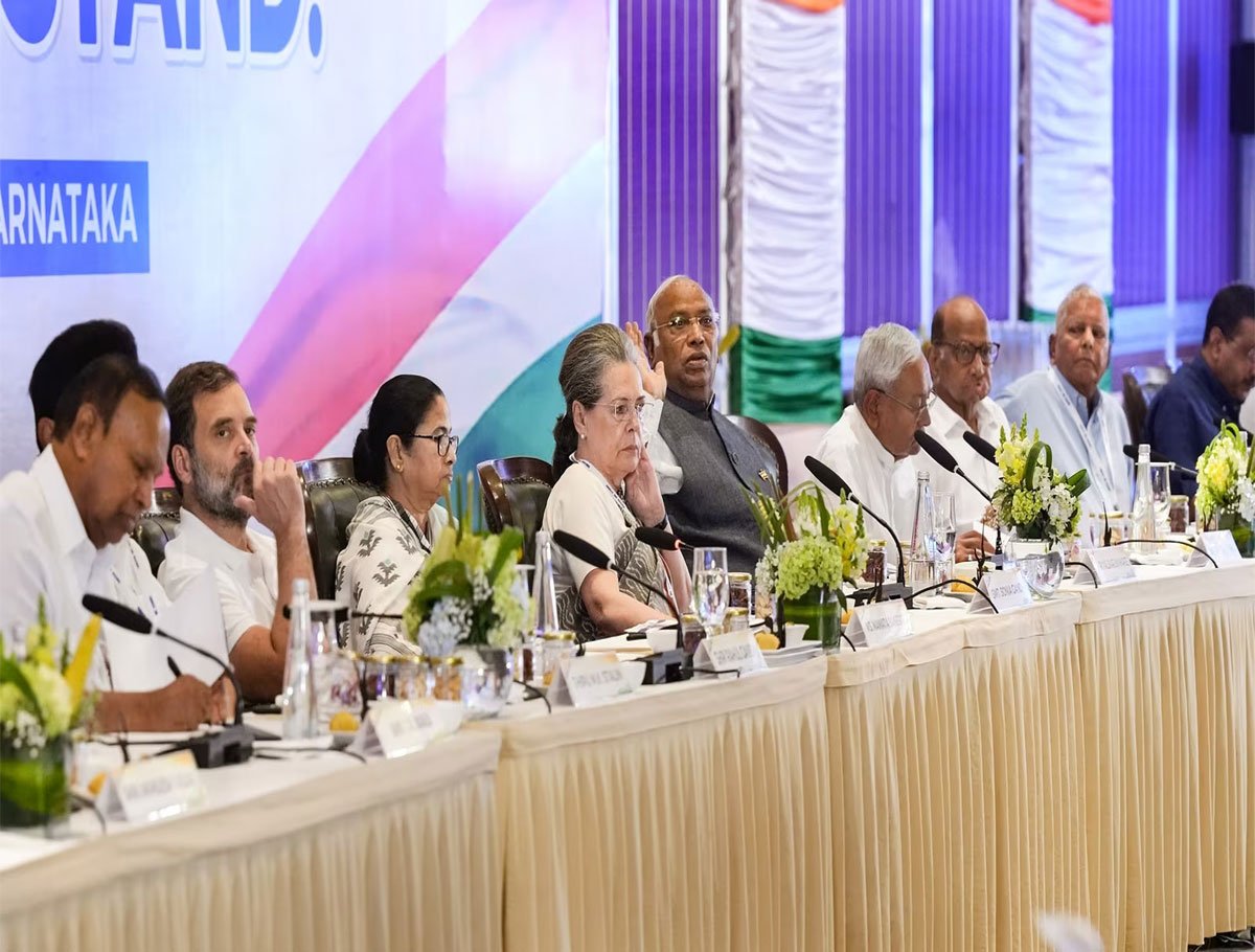 "INDIA" Came In As The New Name Of The Opposition Alliance