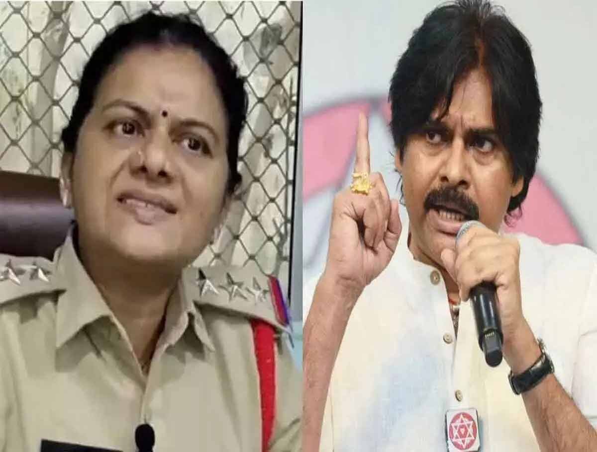 Pawan Kalyan Files Complaint Against Srikalahasti CI Anju Yadav