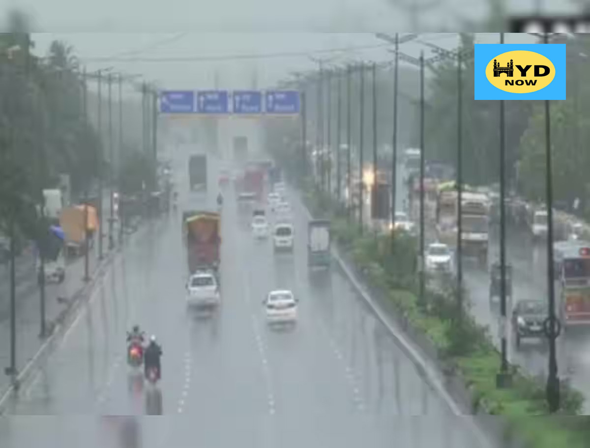 Heavy Rains In Telangana For The Next Two Days